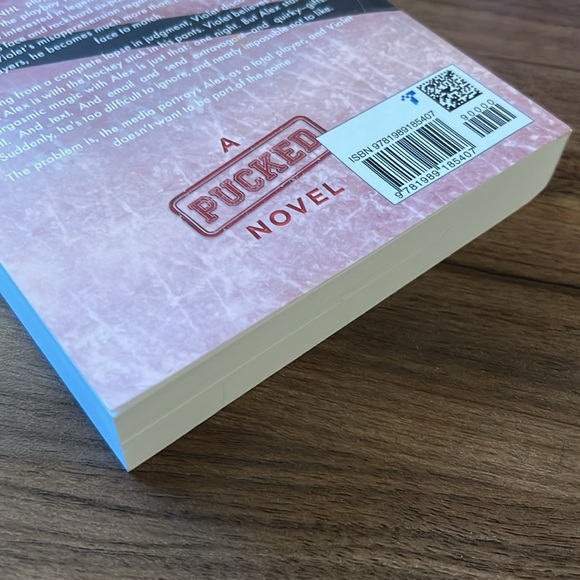 NWOT Pucked by Helena Hunting - Picture 4 of 4